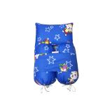 Bộ gối chặn gối sơ sinh berry Kid 24 (Khỉ Bubu xanh)