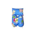 Bộ gối chặn gối sơ sinh berry Kid 29 (Gấu xanh)