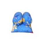 Bộ gối chặn gối sơ sinh berry Kid 29 (Gấu xanh)