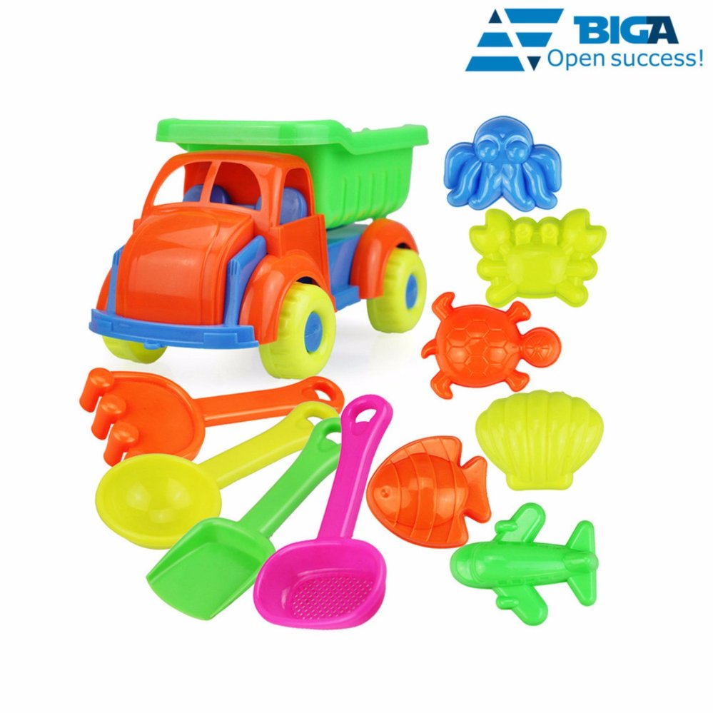 Bộ Kit Xúc Cát Kiểu Ô Tô Chở Cát US04484