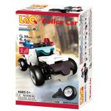 [HCM]Bộ lắp ráp LaQ Hamacron Constructor MINI POLICE CAR