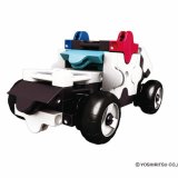 [HCM]Bộ lắp ráp LaQ Hamacron Constructor MINI POLICE CAR