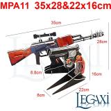 Bộ Lắp Ráp Mô Hình Giấy 3D AK Bằng Giấy Cứng Legaxi MPB5