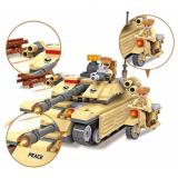 Bộ lắp ráp cogo xe tăng bọc thép