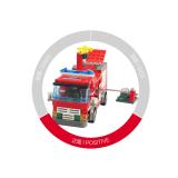 Bộ Lego xếp hình Cảnh sát cứu hỏa
