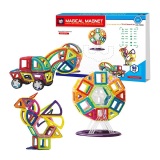 Bộ Nam châm MAGICAL MAGNET 98 miếng dẹt
