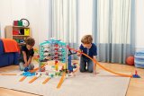 Bộ nhà để xe Hot Wheels Ultimate Garage