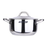 Bộ nồi inox Barazzoni Chef Line 9 chi tiết (Bạc)