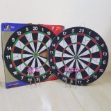 Bộ phi tiêu 17 inch SUNLIN phóng 2 mặt (cờ Anh)
