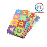 Bộ 40 tấm thảm xốp lót sàn cho bé chữ cái và số