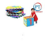 Bộ 40 tấm thảm xốp lót sàn cho bé chữ cái và số