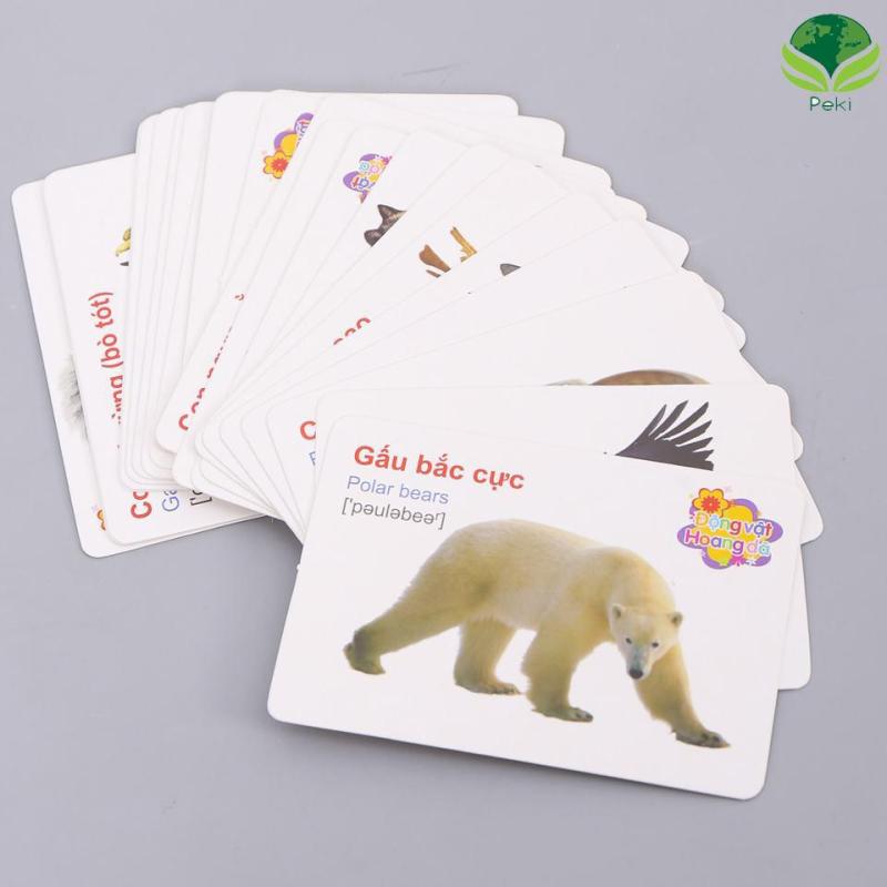Bộ thẻ học anh ngữ và nhận biết đồ vật cho bé ( 416 thẻ )