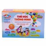 Bộ thẻ học thông minh 16 chủ đề (416 thẻ)