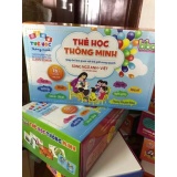 Bộ thẻ học thông minh 16 chủ đề (416 thẻ)