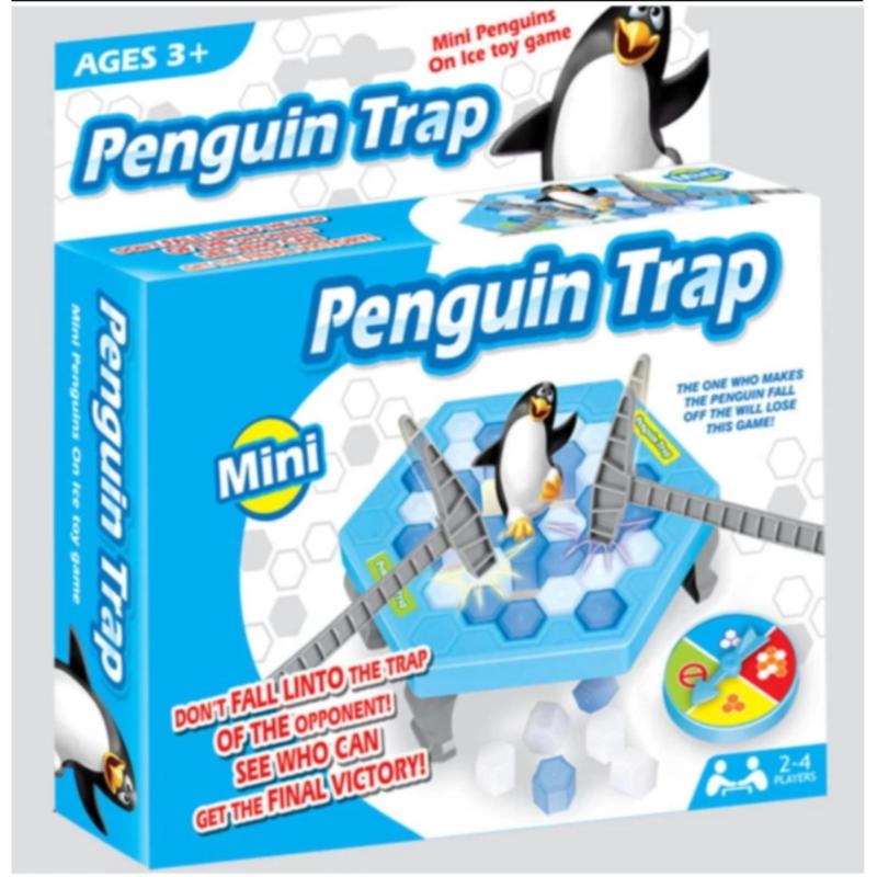 (Xem video)Bộ trò chơi đập băng tìm đường giải cứu chim cánh cụt Dma store ( cỡ vừa )