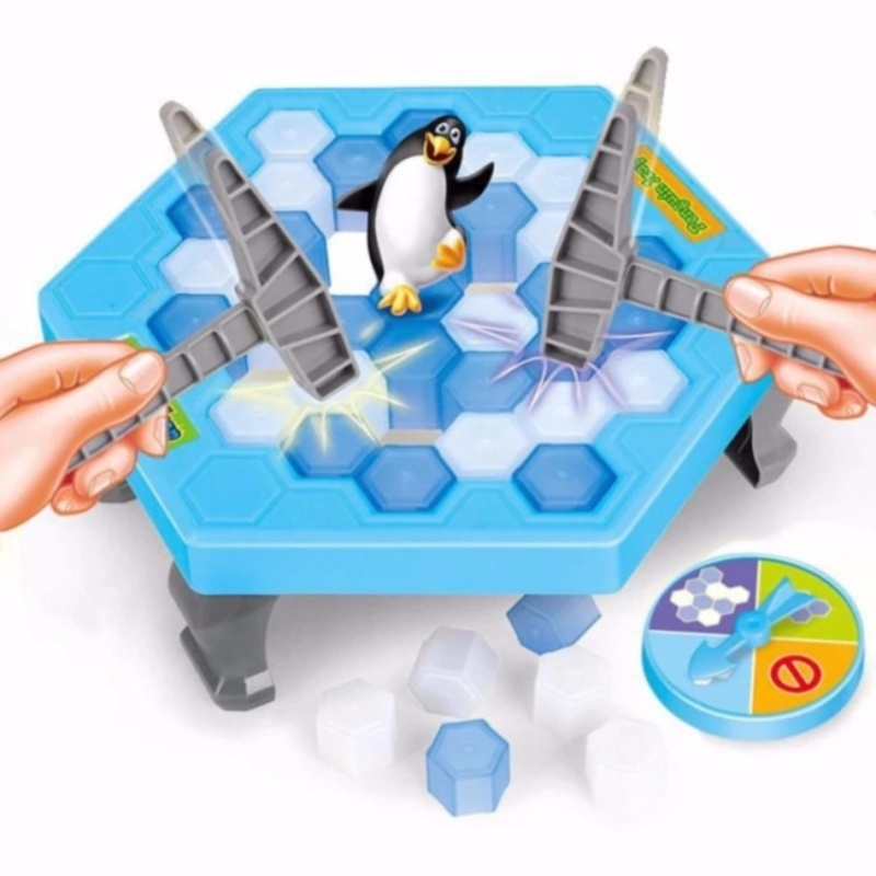 Bộ trò chơi đập băng tìm đường giải cứu chim cánh cụt Dma store ( cỡ vừa )