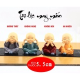 Bộ tượng tứ không tài -lộc -may mắn