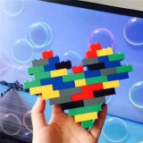 Bộ xếp hình 1000 miếng Building Blocks (Hàng Cao cấp) (CAM)