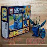 Bộ xếp hình hiệp sĩ nexu - ele jx90019