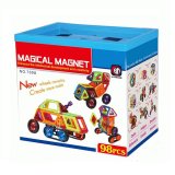 Bộ Xếp Hình Nam châm MAGICAL MAGNET 98 miếng Vuông