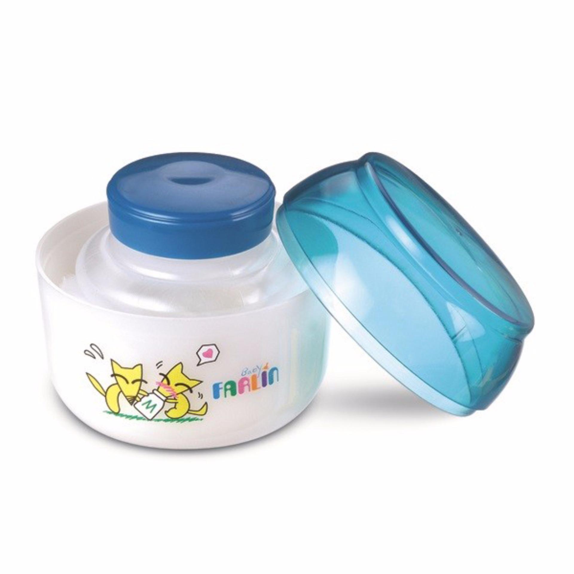 [HCM]Bông chấm phấn rôm Farlin BF-170B