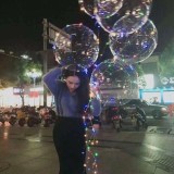 Bóng đèn led phát sáng lung linh
