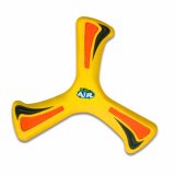 [HCM SHIP NHANH]Boomerang 3 cánh MÚT XỐP - Zing Air (Màu Vàng)