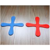 Boomerang 4 cánh (màu xanh dương)
