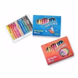 [HCM]Bút sáp màu Mango hộp 10 màu vẽ