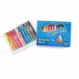 [HCM]Bút sáp màu Mango hộp 10 màu vẽ