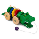 [HCM]Cá Sấu bằng gỗ Winwintoys 66252