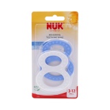 CẮN NƯỚU HÌNH SỐ 8 (NUK) VĨ 2 CÁI
