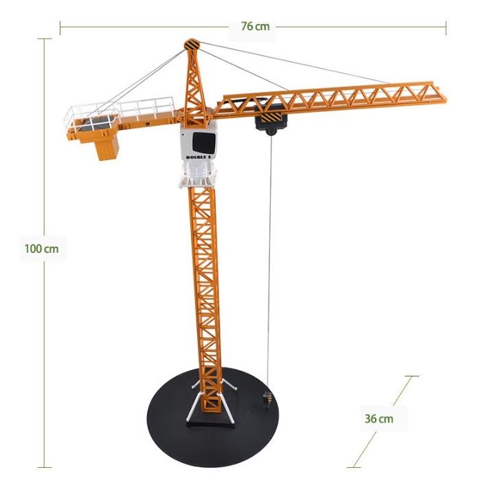 Cần trục thác tự nâng công trình DIY E563-001