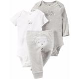 Carter's set bộ đồ ngủ Love Mommy