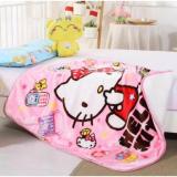 Chăn lông cừu siêu nhẹ cho bé ( 1mx1.4m)