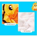 Chăn lông cừu siêu nhẹ cho bé ( 1mx1.4m)