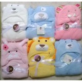 Chăn ủ lông tuyết  hình thú cho bé