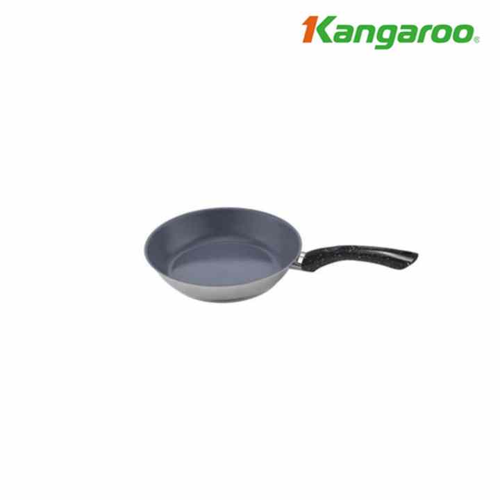 Chảo inox tráng sứ Kangaroo KG167L 30cm