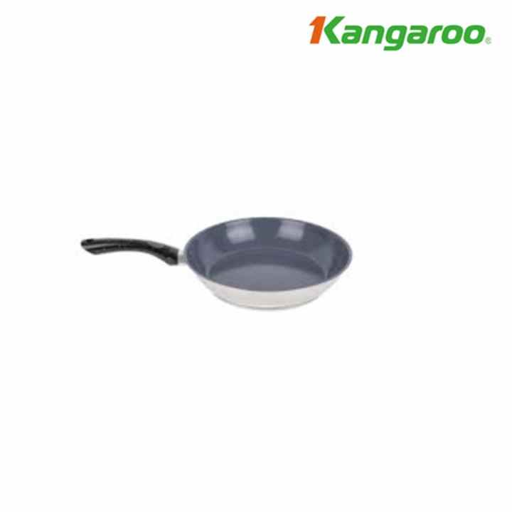 Chảo inox tráng sứ Kangaroo KG167L 30cm