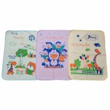 Bộ 02 Chiếc Chiếu cao su chống thấm cho bé sơ sinh hàng Việt Nam, Kích thước 50 x 70 cm - Miếng lót chống thấm cho bé