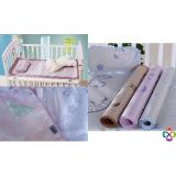 Chiếu Lụa Điều Hòa Kém Gối Cho Bé (60x120cm)