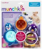 Đồ chơi tắm chim cánh cụt 5 món Munchkin 23208