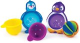Đồ chơi tắm chim cánh cụt 5 món Munchkin 23208