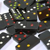 [HCM]Hộp Cơ Domino Đen Cao Cấp