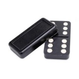 [HCM]Hộp Cơ Domino Đen Cao Cấp