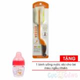 Cọ rửa bình sữa xốp Wesser TẶNG 1 bình uống nước nhí màu ngẫu nhiên - cay suc binh sua