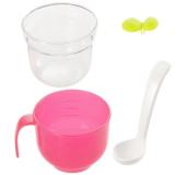 [HCM]Cốc nấu cháo Richell