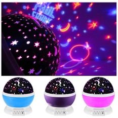 Colorful Cosmos Star Master Projector Led Night Light Lamp Part Ball Decoration Sky Starry Novelty Kids Gift Christmas Gift Home Decor - Intl By Gebistore