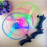 Combo 02 đồ chơi máy bắn chong chóng phát sáng