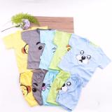 Combo 05 bộ quần áo cộc tay cho bé yêu